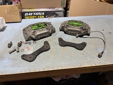 1994-2004 Mustang Svt Cobra Ssbc 4 Piston Front Brake Calipers 1994-2004 Mustang Svt Cobra Ssbc 4 Piston Front Brake Calipers