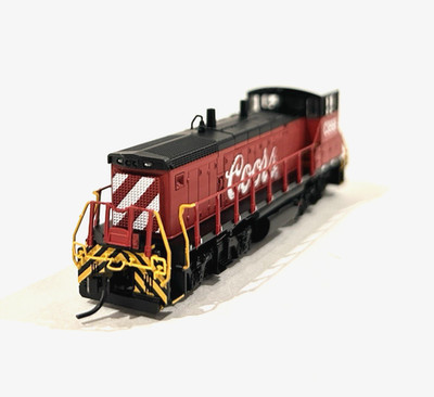 N-Scale Atlas N Scale Collector COORS Yard Switcher MP-15 Diesel Locomotive C998