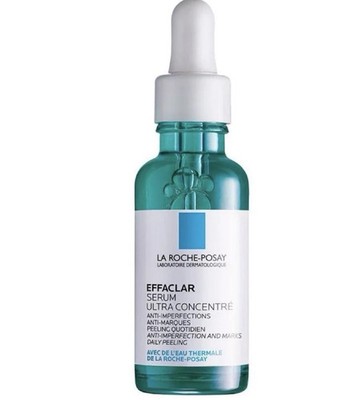 La RochePosay Effaclar Acne Treatment Face, Salicylic Acid Serum Treatment 30ml