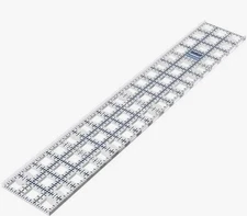 The Grace Company TRUECUT RULER 3" x 18"