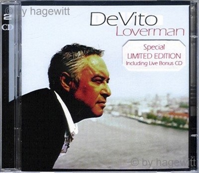 DeVito - Loverman - 2 CD, Special LIMITED EDITION incl. Live Bonus CD