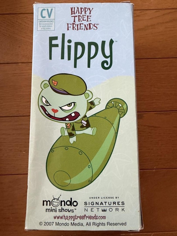 Figurine Deluxe Flippy – Happy Tree Friends – SEG, Années 2000, Neuve