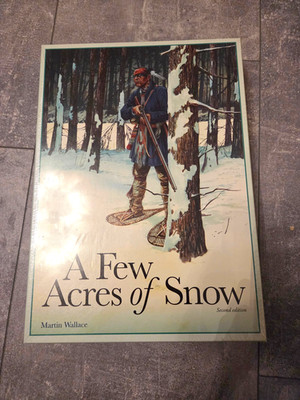 A few Acres of Snow - Brettspiel DEUTSCH - NEU & eingeschweißt