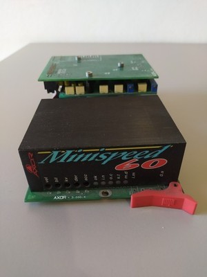 Servoantrieb AXOR MS60-8/16-N 5A/16A 30VDT Antrieb 3.015.1 Vintage CNC