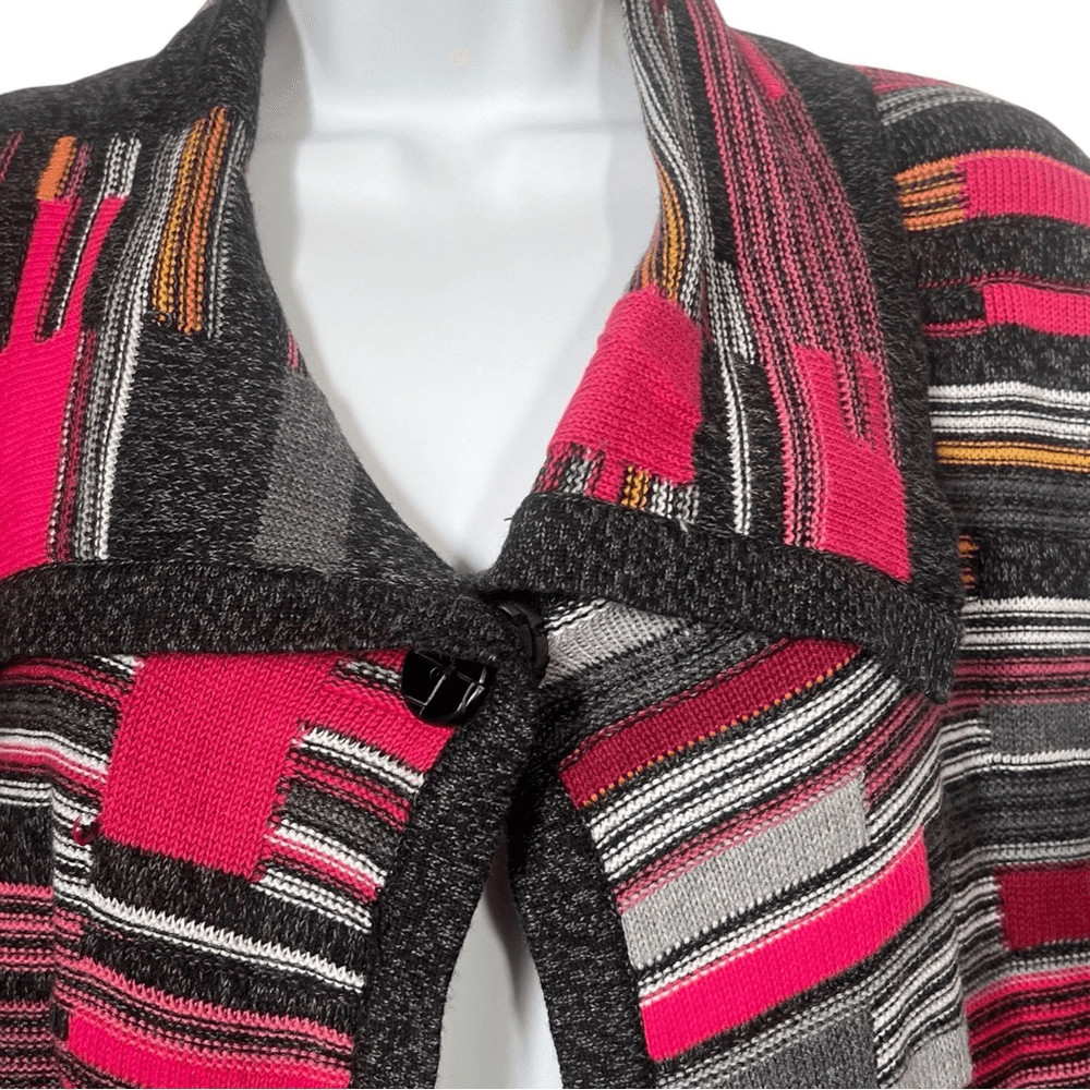 NIC + ZOE Multicolor Patchwork Geometric Fall Lay… - image 5