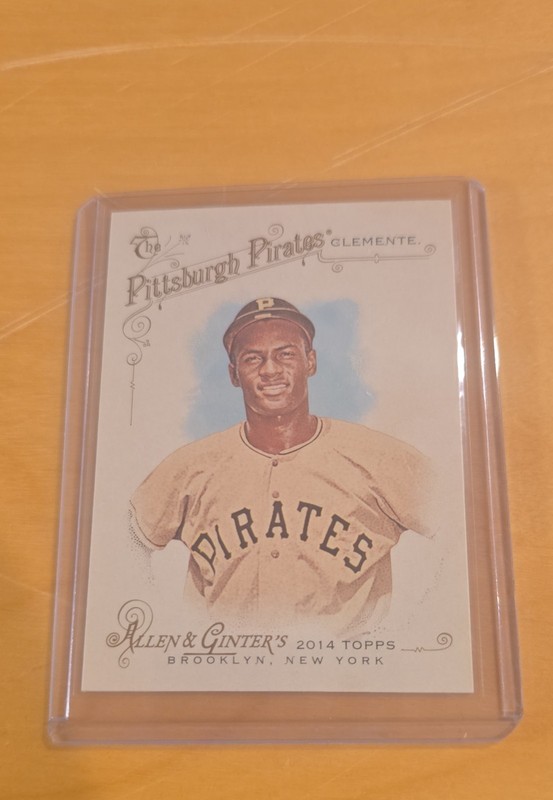 2014 Topps Allen & Ginter's - Roberto Clemente #234