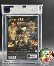 The Suffering &bull; WATA 9.8 A+ &bull; PlayStation 2 &bull; Not VGA/CGC