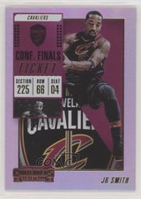 2018-19 Panini Contenders Conference Finals Ticket /135 JR Smith #74 x5u