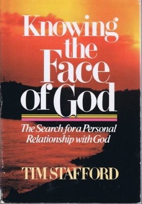 Knowing the Face of God - VERY GOOD