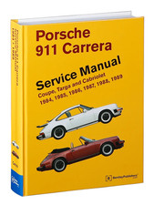 New Porsche 911 Carrera Service Manual 1984 1985 1986 1987 1988 1989 New Porsche 911 Carrera Service Manual 1984 1985 1986 1987 1988 1989