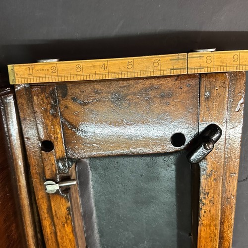 1900 SINGER 27 128 SEWING MACHINE CARRYING CASE BENTWOOD COVER BOX SHORT BASE - Picture 13 of 24