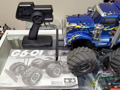 Tamiya XB 1/18 R/C Konghead 6x6 G6-01 Truck 58646 Servo