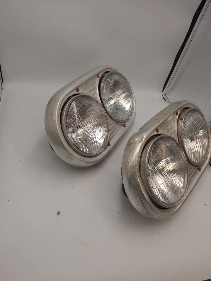 Chevrolet Impala 1959 par de montaje de faros (ver descripción) Foto 3 de 4