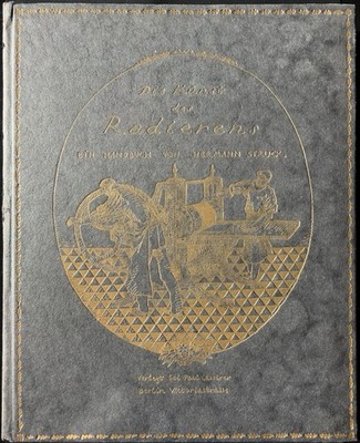 1919 Struck Die Kunst des Radierens COMPLETE 6 Original Graphics Munch Lieberman