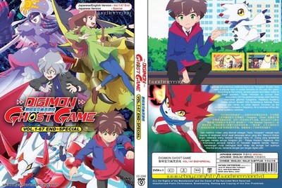 ANIME DVD~ENGLISH DUBBED~Digimon Ghost Game(1-67End+Special)All region+GIFT