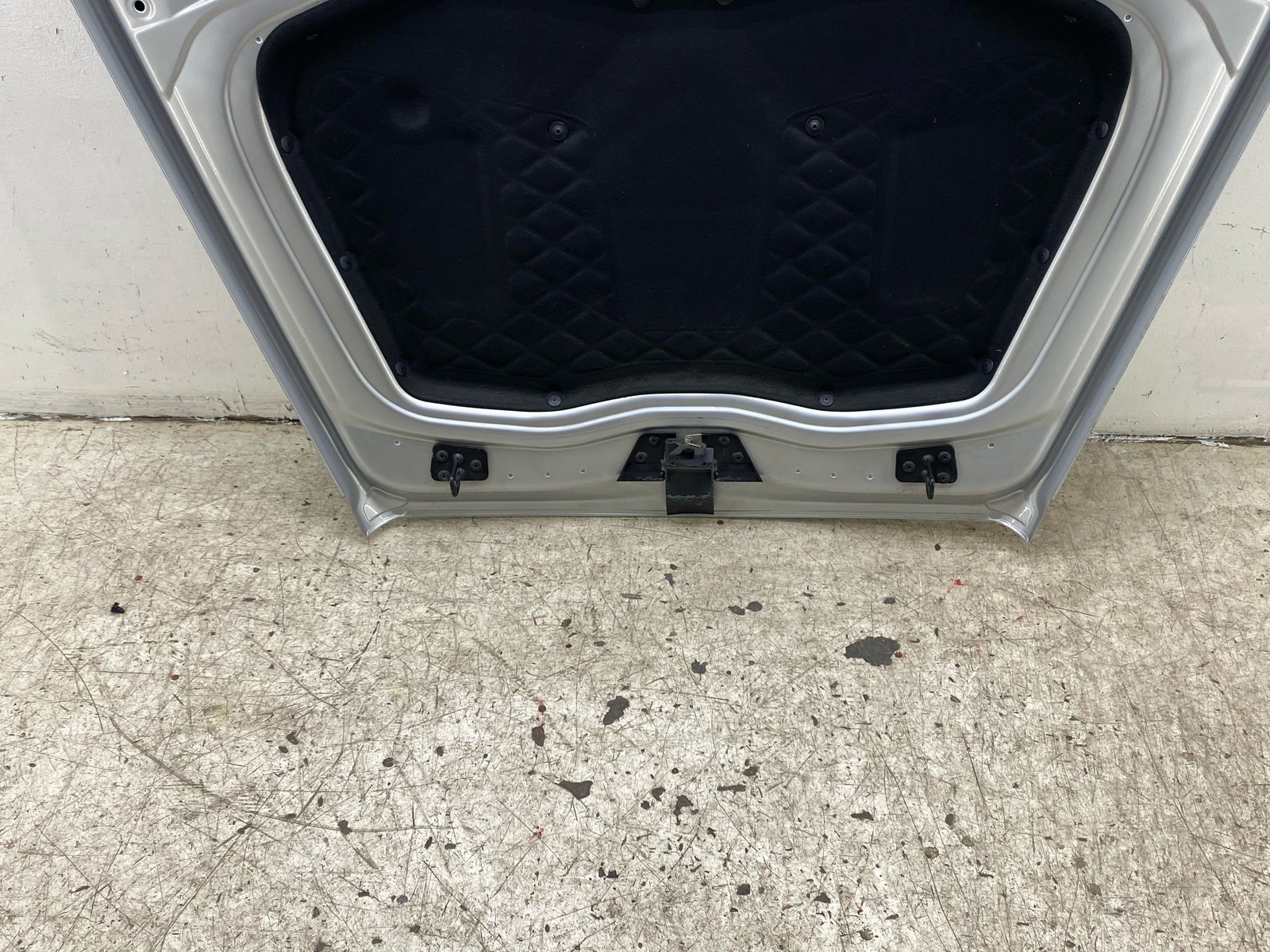 2014-2019 BENTLEY FLYING SPUR OEM FRONT HOOD BONNET PANEL SILVER FROST METALLIC