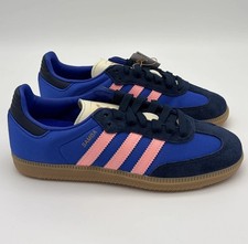 adidas Samba OG Women  s Lucid Blue Night Indigo JS1317