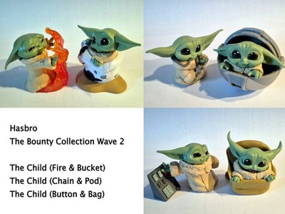 Hasbro The Bounty Collection Wave 2 (komplett 6 Figuren ohne Verpackung)