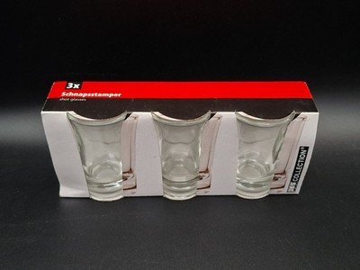 CES Collection - 3x - Schnapsstamper - Schnapsgläser - Shot Glasses - China