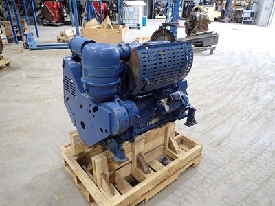 Deutz F4L912 Diesel Engine RUNS GOOD! VIDEO! AIR COOLED! 912