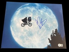 DREW BARRYMORE SIGNED AUTOGRAPH 11x14 PHOTO ET MOONSHOT SPIELBERG BECKETT BAS