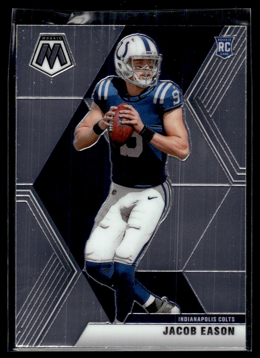 2020 Panini Mosaic Rookie Jacob Eason Indianapolis Colts #236