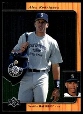 Alex Rodriguez 1996 SP #171 Seattle Mariners MLB READ FREE SHIPPING AutographDen