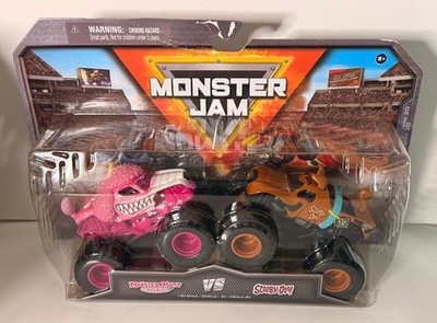Spin Master Monster Jam Trucks Mutt Poodle + Scooby Doo 1:64 Auto Fahrzeug