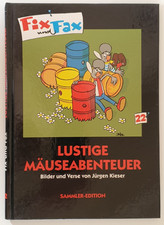 Fix und Fax Sammler Edition Bd. 22 Lustige Mäuseabenteuer Jürgen Kieser sehr gut
