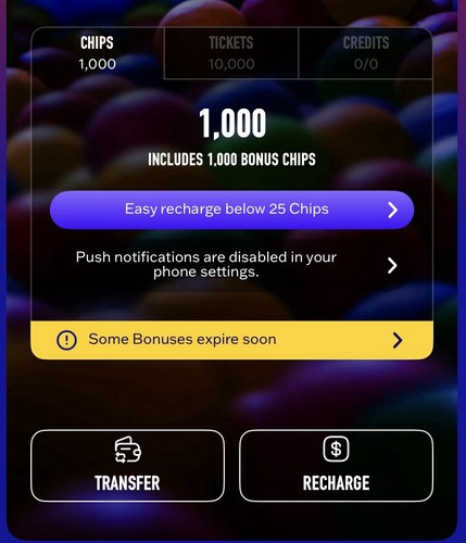 Dave and Buster's Card With 1000 “BONUS” Chips & 10k Tickets (READ DESCRIPTION)