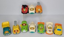 10 Vtech Go Go Smart Wheels Vehicles ATV Airplane Tow Truck Tractor TESTED 
