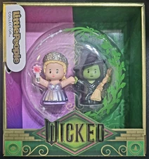 🔥IN STOCK🔥 Little People Collector X Wicked: For Good figure 2 pack EXCLUSIVE