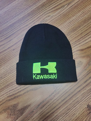#ad #ad Kawasaki knitted hat beanie black $15.96