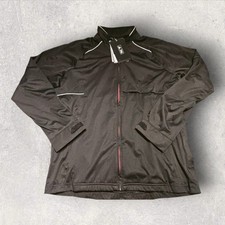 Adidas Golf Windbreaker – schwarz, Größe M, neu