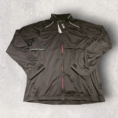 Adidas Golf Windbreaker   schwarz, Größe M, neu