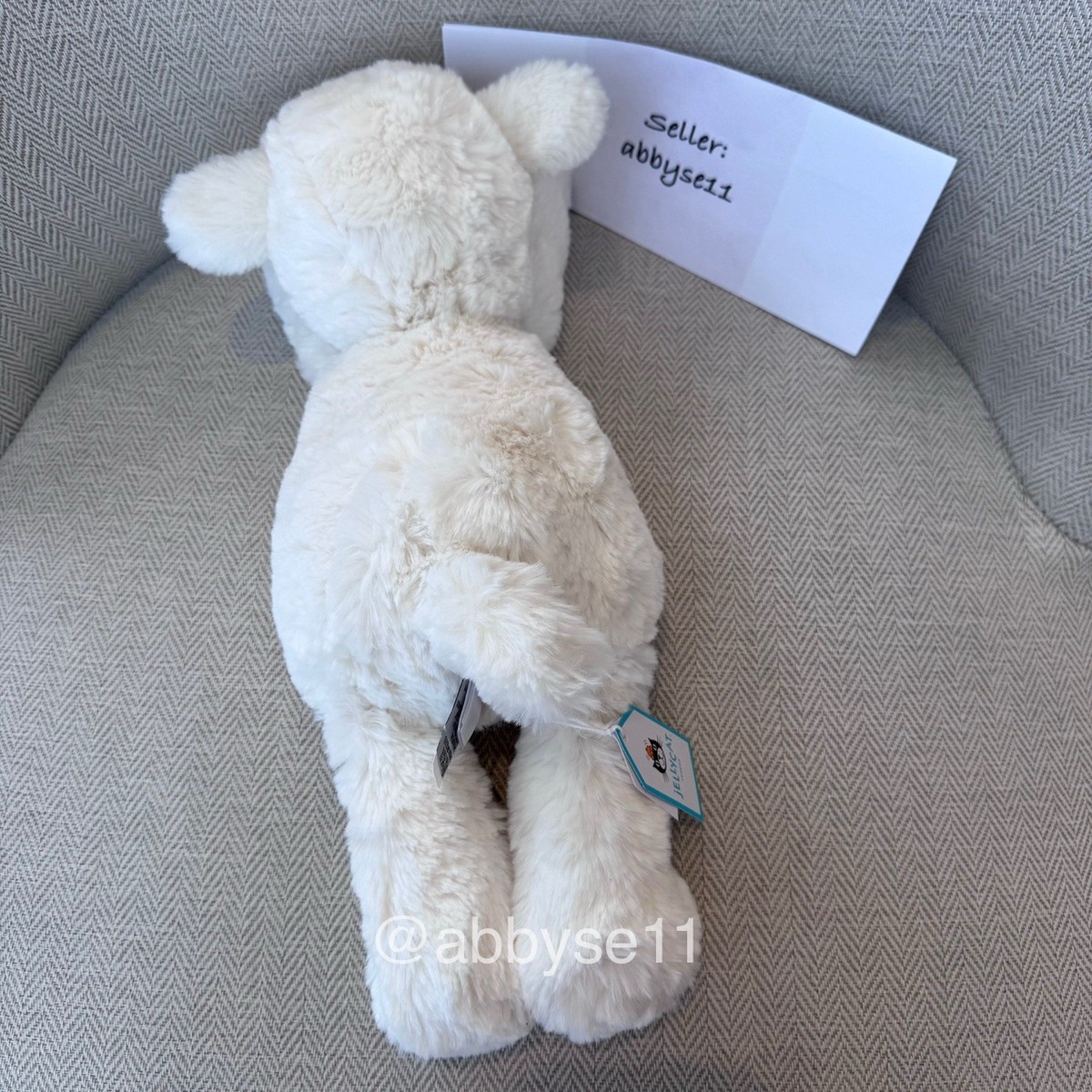 Jellycat Smudge Lamb - Authentic - Brand New With Tags - Fast Ship