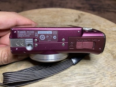 Canon PowerShot SX200 IS 12.1MP Purple Pink Digital Camera Tested