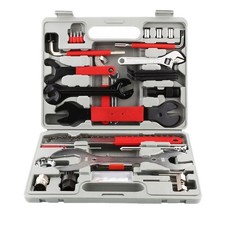 Complete Bike Repair Kit 44pcs Repair Tool Bicycle Tool Kit with Storage Box