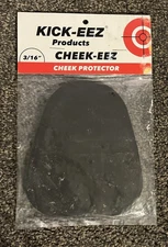 KICK-EEZ CHEEK EEZ Cheek Protector - 6" L x 5" W x 3/16 inchBlack