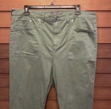 Torrid green high-rise jeans- pants- Size 20R