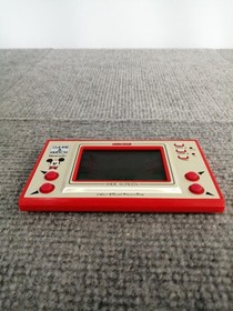 Nintendo Game & Watch Mickey Mouse MC-25 Wide Screen Console Tested Japan K0014