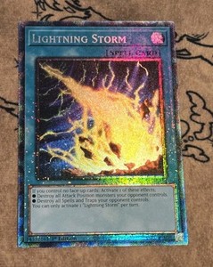 LiLy_Yugioh] [UK-AE-JP] Lá Bài QCAC-JP017 - Lightning Storm - RA01-EN061 | Việt Nam - Foto 8