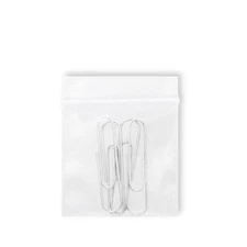 Assorted 2Mil Reclosable Zipper Baggies Style Jewelry Plastic Bags 1000 Pieces