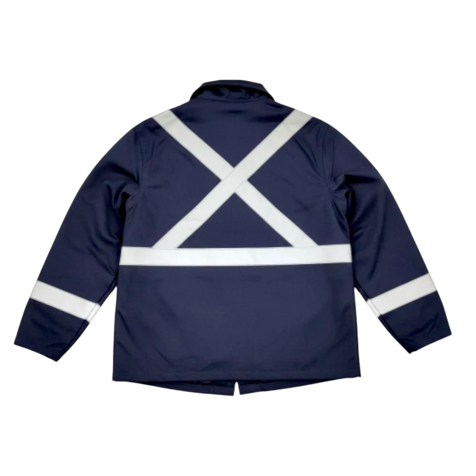 Dakota Outerwear Insulated Fire Resistant Jacket with Reflectors, Men's S-4XL - Image 4 of 4