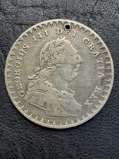 1812-1S/6P British ‘Armored Bust’ Silver Bank Token. King George III .925