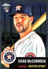 2022 Topps Chrome Platinum Anniversary #128 Chas McCormick RC Houston Astros