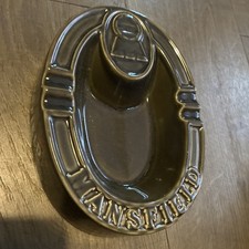 Vintage Mansfield Bitter Ceramic Ashtray