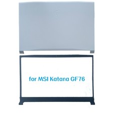 New Back Cover Bezel for MSI Katana GF76 11SC/11UC/11UCK/11UD MS-17L1 L2 L3 US
