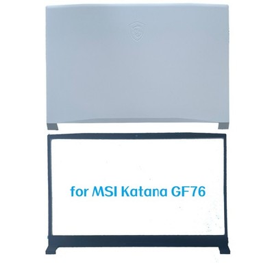 New Back Cover+Bezel for MSI Katana GF76 11SC/11UC/11UCK/11UD MS-17L1 L2 L3 US