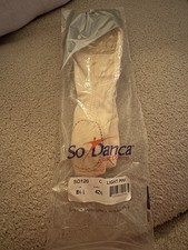 So Danca SD120 Ballet Slipper Womens 8.5 Split Sole Light Pink